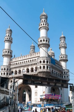 Photo of Charminar building, Hyderabad.