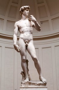 Michelangelo's "David" - Galleria dell'Accademia